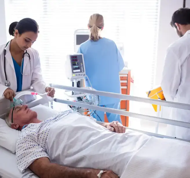 supporting Critical Healthcare