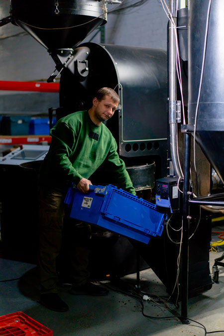 Installing lead acid battery