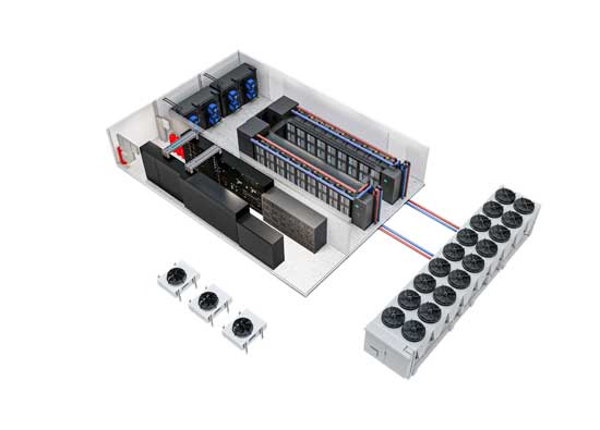 Prefabricated Data Center