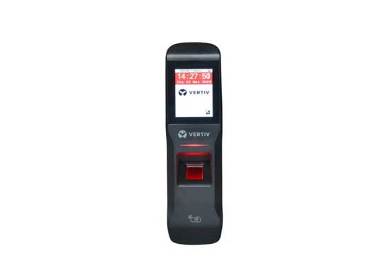 Vertiv Intelligent Fingerprint Rack Access Control System