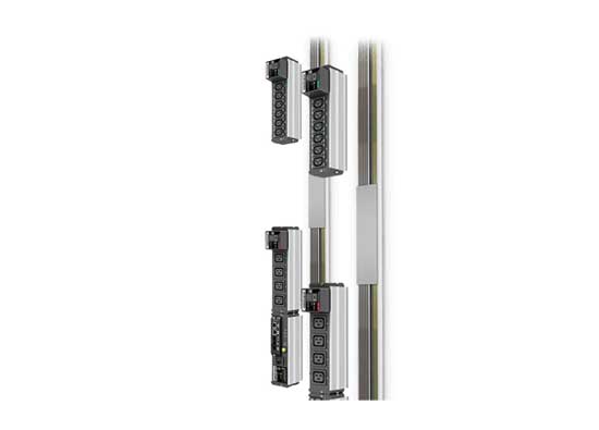 Vertiv MPX Adaptive Rack PDU - with "Branch Monitoring" Receptacle Modules