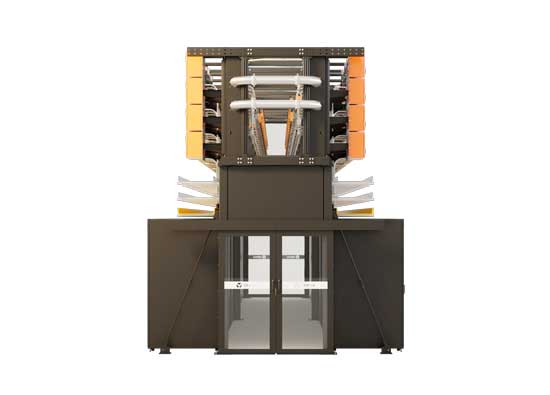 Vertiv™ SmartRun, Modular Prefabricated Infrastructure System
